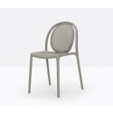 Lot de 4 chaises Remind 3730, Pedrali, gris