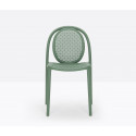 Lot de 4 chaises Remind 3730, Pedrali, vert