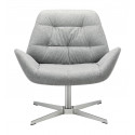 809, fauteuil Thonet design, chic et confortable, gris