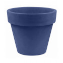 Pot Maceta diamètre 160 x hauteur 138 cm, simple paroi, Vondom bleu marine