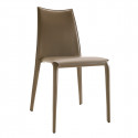 Chaise design Miss, Midj taupe